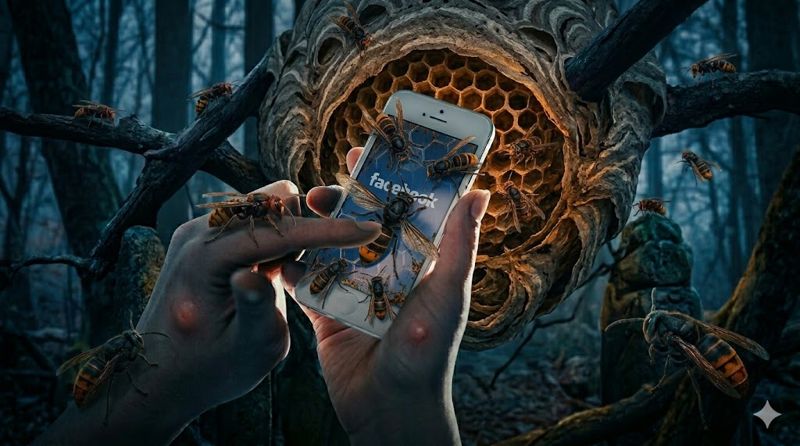 Onze Facebook-community van vrijwilligers voor de Aziatische hoornaar